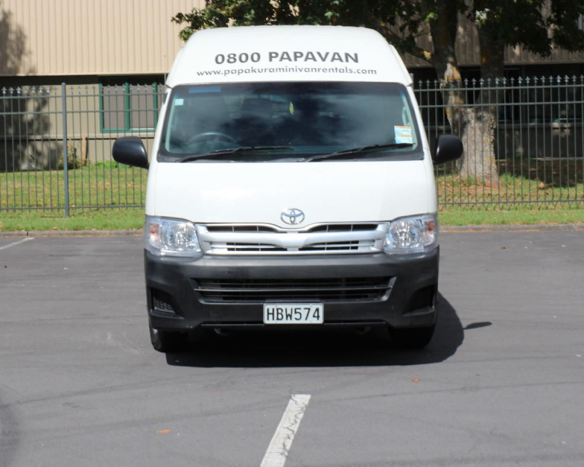 Minivan For Hire In Auckland Papakura Minivan Rentals