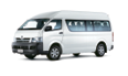 Rent a Hiace Van